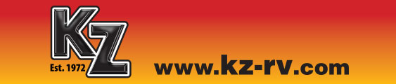 KZ RV Company Banner