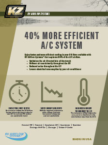 KZ RV Airflow Systems Poster