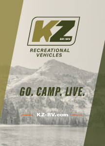 KZ RV Go Camp Live Poster