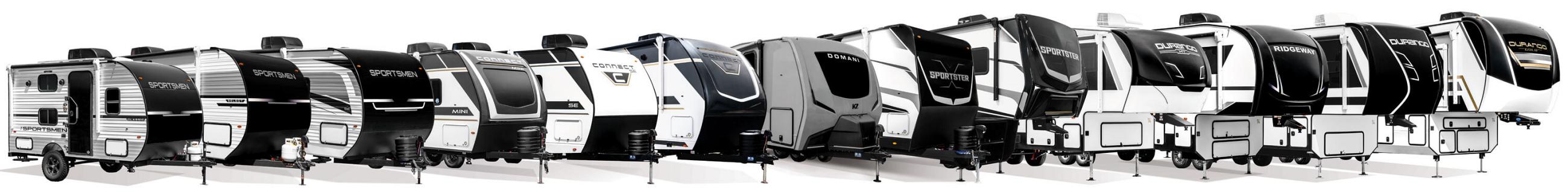 2026 KZ RV Exterior Product Lineup