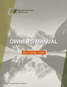 2021 KZ RV Owners Manual