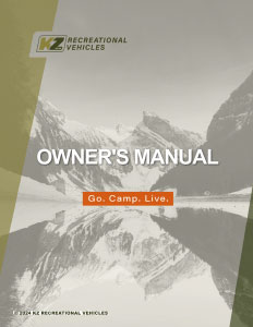 2024 KZ RV Owners Manual