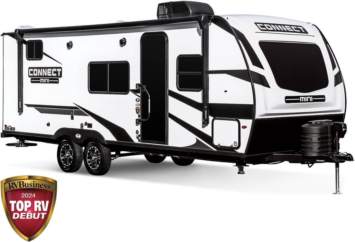 Connect® Mini Ultra Lightweight Travel Trailers | KZ RV
