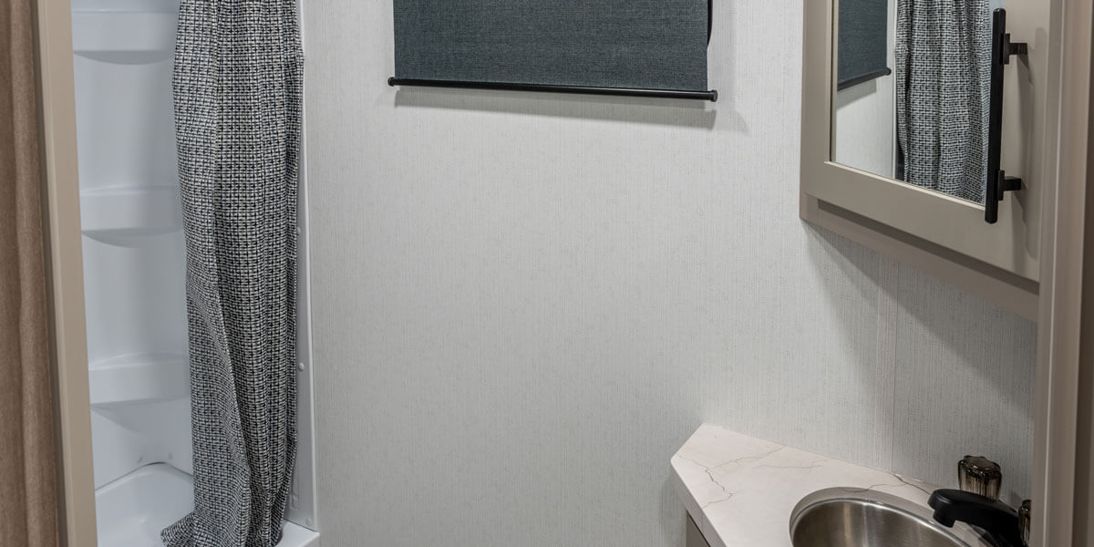 2026 KZ RV Connect Mini CM231BH Travel Trailer Bathroom