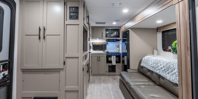 2026 KZ RV Connect Mini CM171RK Travel Trailer Front to Back