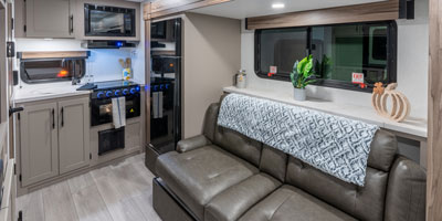 2026 KZ RV Connect Mini CM171RK Travel Trailer Jackknife Sofa