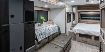 2026 KZ RV Connect Mini CM171RK Travel Trailer Living Room