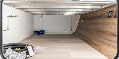 2026 KZ RV Connect Mini CM171RK Travel Trailer Pass Through Storage