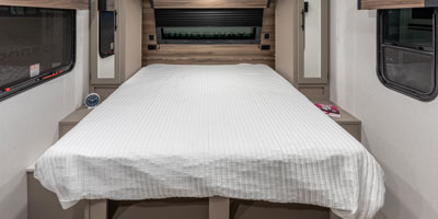 2026 KZ RV Connect Mini CM171RK Travel Trailer Queen Bed