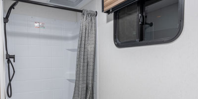 2026 KZ RV Connect Mini CM231BH Travel Trailer Mink Bathroom Shower