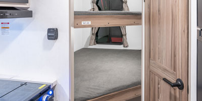 2026 KZ RV Connect Mini CM231BH Travel Trailer Mink Double Bunks 1