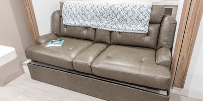 2026 KZ RV Connect Mini CM231BH Travel Trailer Mink Jack Knife Sofa