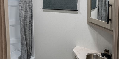 2026 KZ RV Connect Mini CM231BH Travel Trailer Bathroom