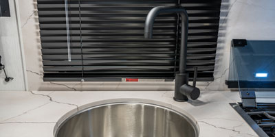 2026 KZ RV Connect Mini CM231BH Travel Trailer Deep Bowl Sink