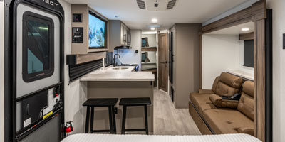 2026 KZ RV Connect Mini CM231BH Travel Trailer Front to Back