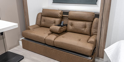 2026 KZ RV Connect Mini CM231BH Travel Trailer Jack Knife Sofa