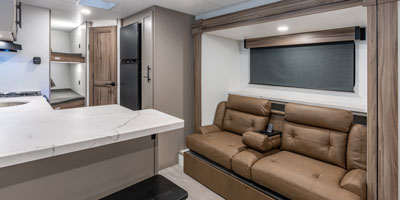 2026 KZ RV Connect Mini CM231BH Travel Trailer Living Room