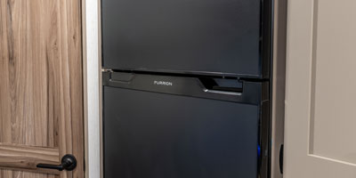 2026 KZ RV Connect Mini CM231BH Travel Trailer Refrigerator 12V