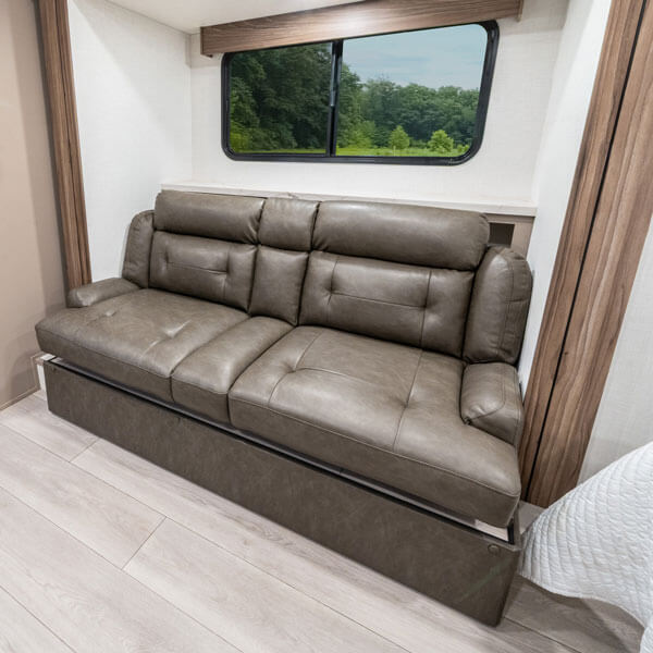 2027 KZ RV Connect Mini CM181RB Travel Trailer Trimmed Windows in Slideouts