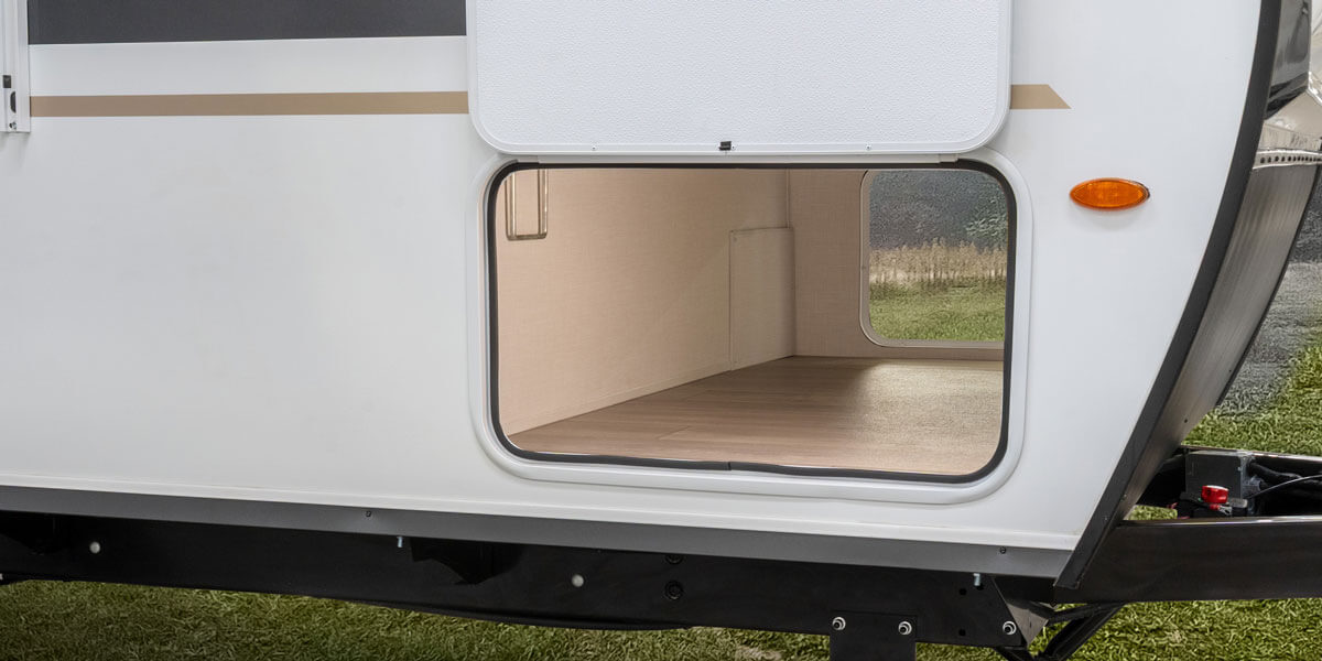 2027 KZ RV Connect Mini CM181RB Travel Trailer Exterior Pass Thru