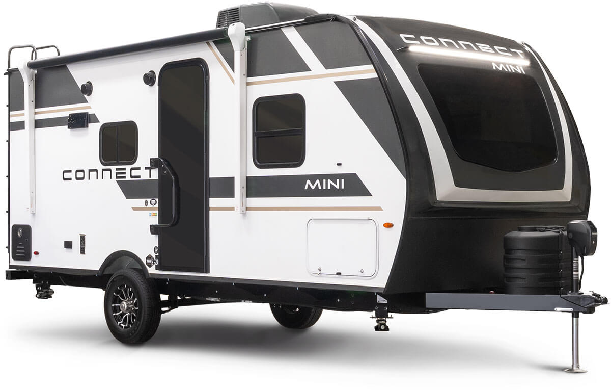 2027 KZ RV Connect Mini CM181RB Ultra Lightweight Travel Trailer