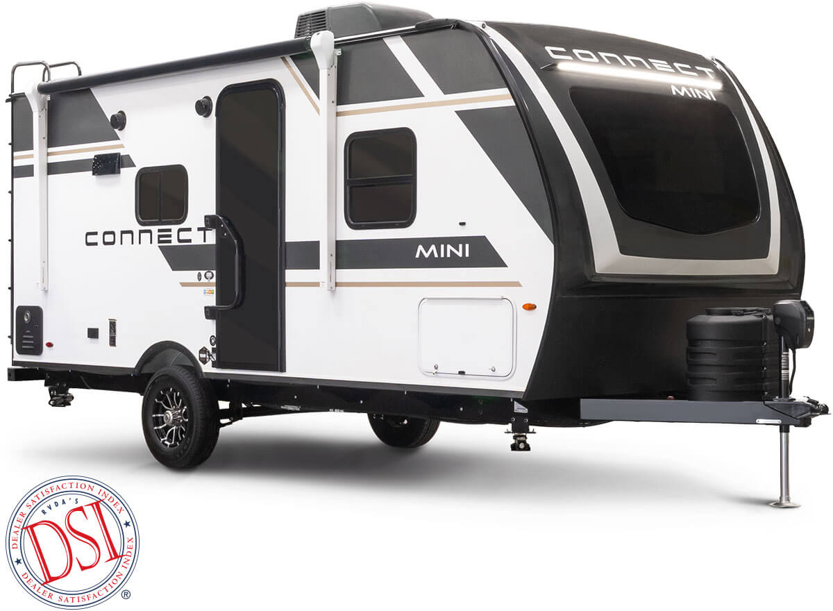 2027 KZ RV Connect Mini DSI Award Winning Ultra Lightweight Travel Trailer