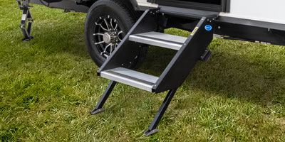 2027 KZ RV Connect Mini CM181RB Travel Trailer Exterior Entry Stairs