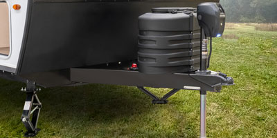 2027 KZ RV Connect Mini CM181RB Travel Trailer Exterior Hitch