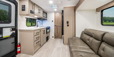 2027 KZ RV Connect Mini CM181RB Travel Trailer Front to Rear