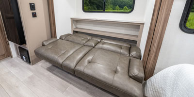 2027 KZ RV Connect Mini CM181RB Travel Trailer HJ Sofa Flat
