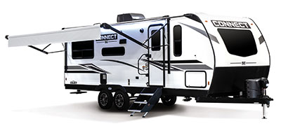 2023 KZ RV Connect SE C221RESE Travel Trailer Exterior Awning