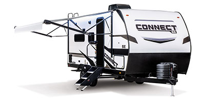 2024 KZ RV Connect SE C191MBSE Travel Trailer Exterior Awning