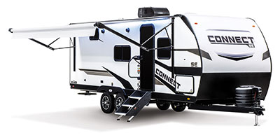 2024 KZ RV Connect SE C211MKSE Travel Trailer Exterior Awning