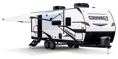 2024 KZ RV Connect SE C221RBSE Travel Trailer Exterior Awning