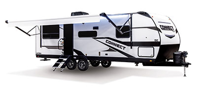 2024 KZ RV Connect SE C241RESE Travel Trailer Exterior Awning