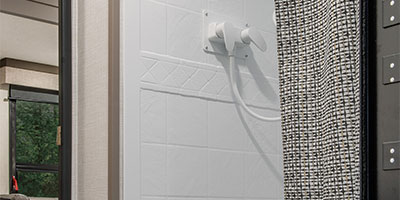 2024 KZ RV Connect SE C312BHKSE Travel Trailer Bathroom Shower