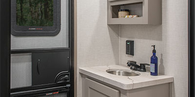 2024 KZ RV Connect SE C312BHKSE Travel Trailer Bathroom Sink
