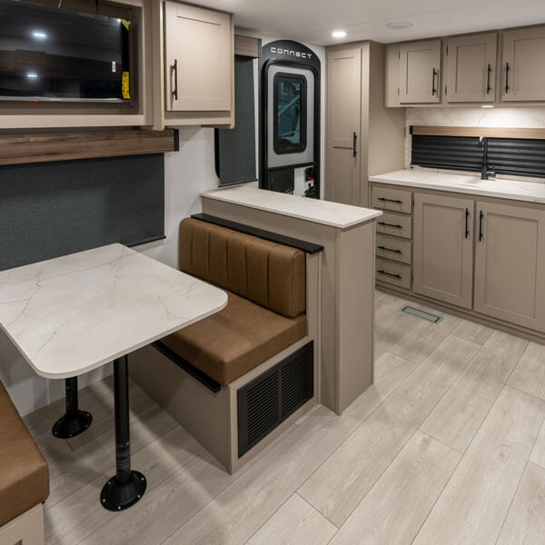 2026 KZ RV Connect SE C221RKSE Travel Trailer All New Interior