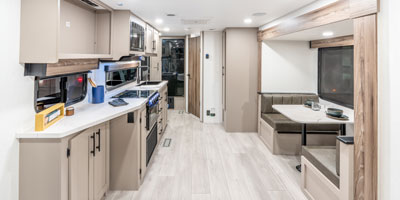 2026 KZ RV Connect SE C201MLSE Travel Trailer Front to Back