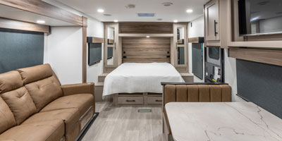 2026 KZ RV Connect SE C211MKSE Travel Trailer Back to Front