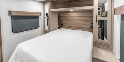 2026 KZ RV Connect SE C211MKSE Travel Trailer Bed