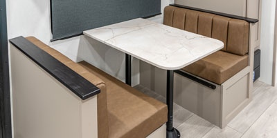 2026 KZ RV Connect SE C211MKSE Travel Trailer Dinette