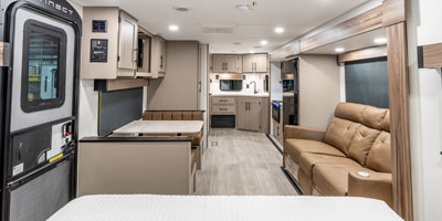 2026 KZ RV Connect SE C211MKSE Travel Trailer Front to Back