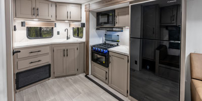 2026 KZ RV Connect SE C211MKSE Travel Trailer Kitchen
