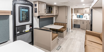 2026 KZ RV Connect SE C211MKSE Travel Trailer Living Room 2