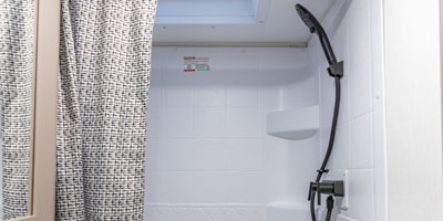 2026 KZ RV Connect SE C211MKSE Travel Trailer Shower Surround