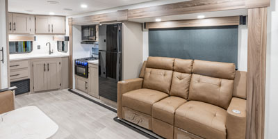 2026 KZ RV Connect SE C211MKSE Travel Trailer Theater Seats 1