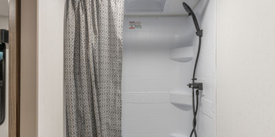 2026 KZ RV Connect SE C221RKSE Travel Trailer Mink Bathroom Shower