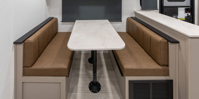 2026 KZ RV Connect SE C221RKSE Travel Trailer Dinette