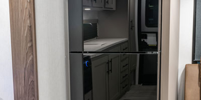 2026 KZ RV Connect SE C221RKSE Travel Trailer Fridge